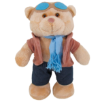 Urso Aviador em Pé